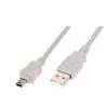 Cavo mini usb ORIGINALE con n°7 pin, per cellulare dual sim KK Mobile V300 II versione.